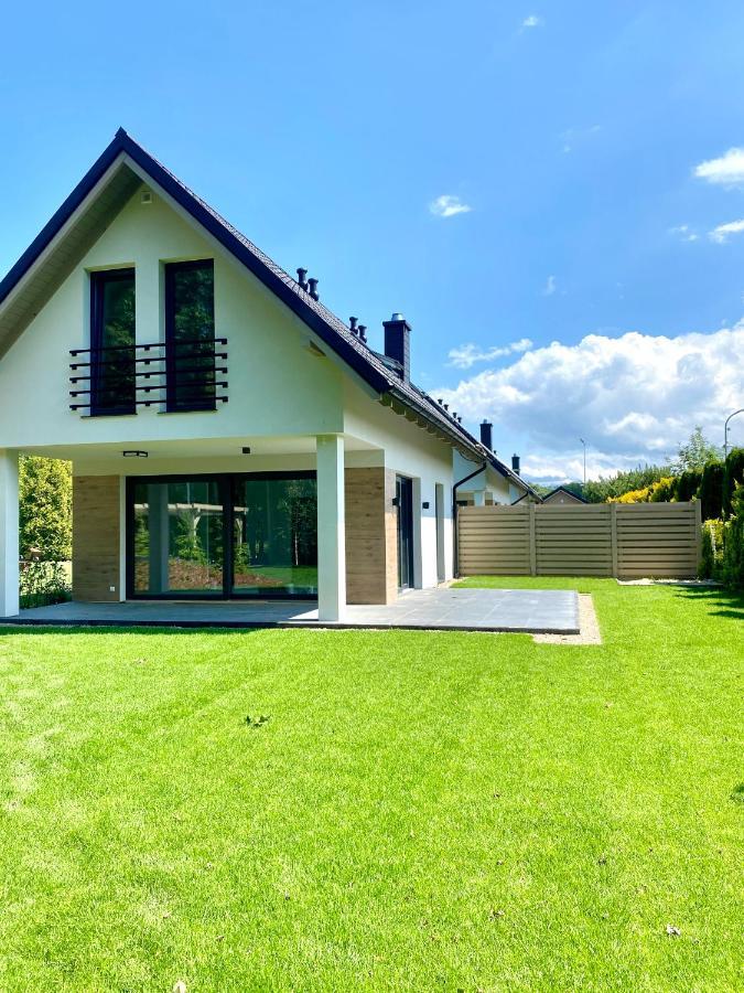 Bursztynowa-Przystan Villa Lubiatowo  Eksteriør bilde