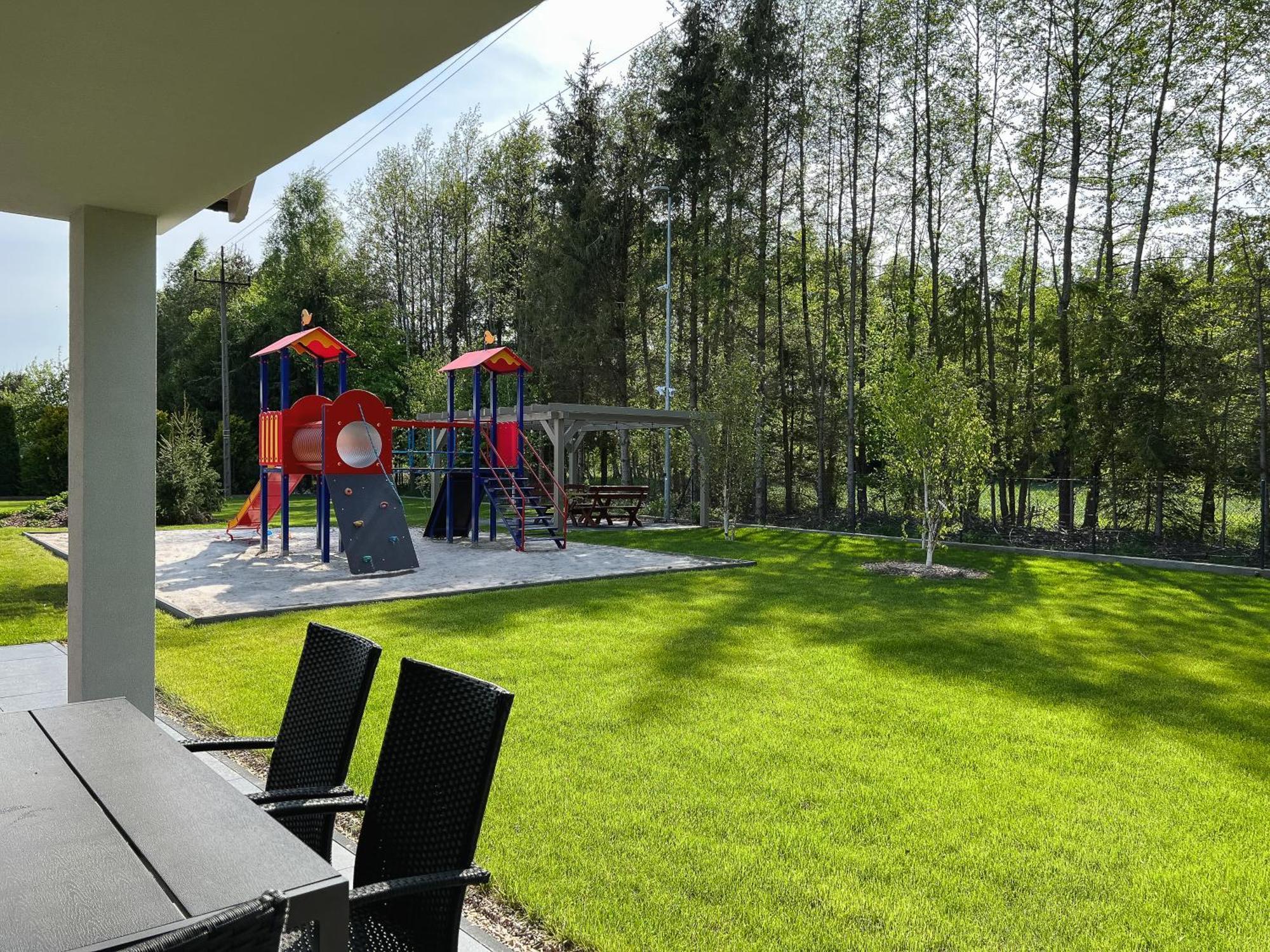 Bursztynowa-Przystan Villa Lubiatowo  Eksteriør bilde