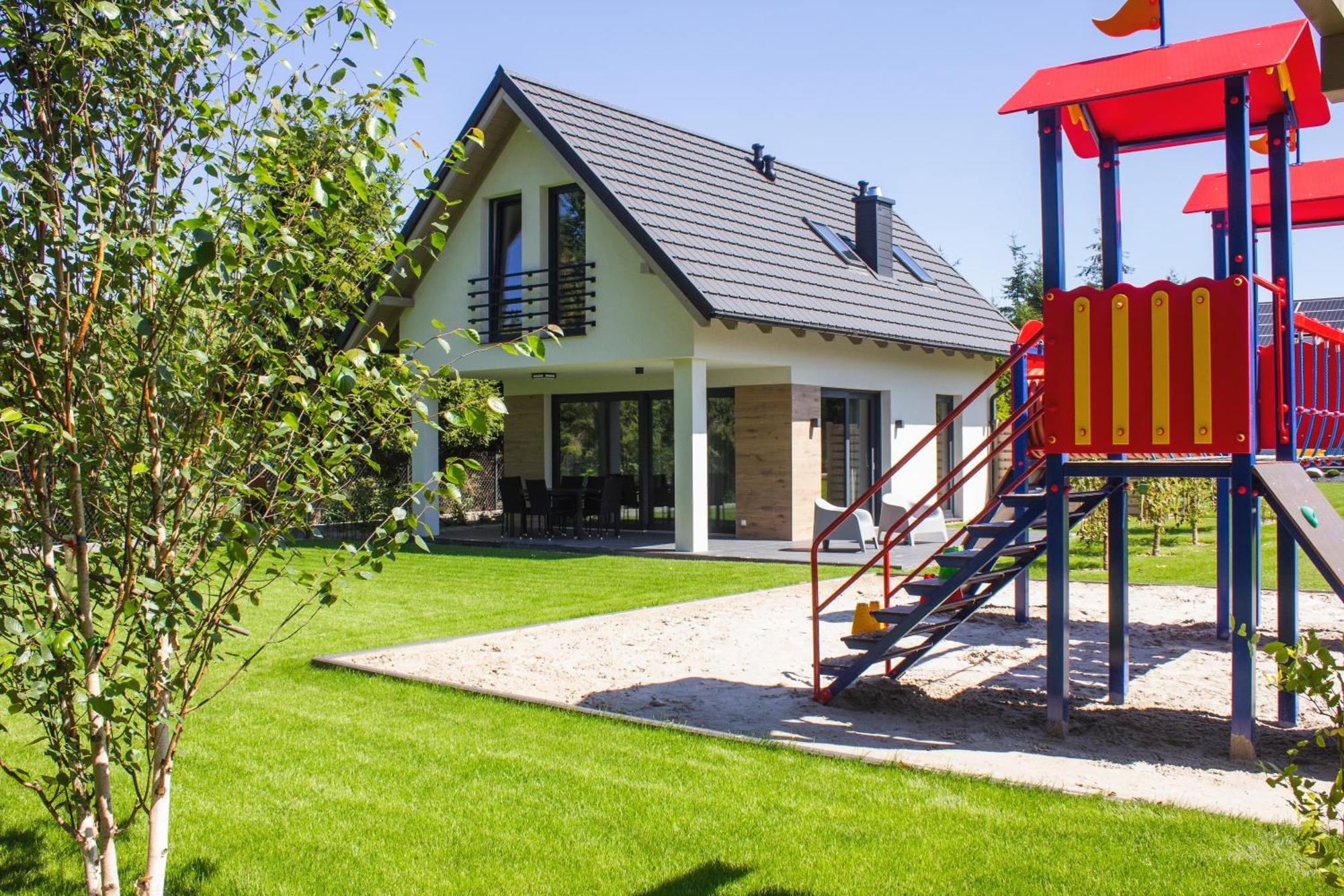 Bursztynowa-Przystan Villa Lubiatowo  Eksteriør bilde