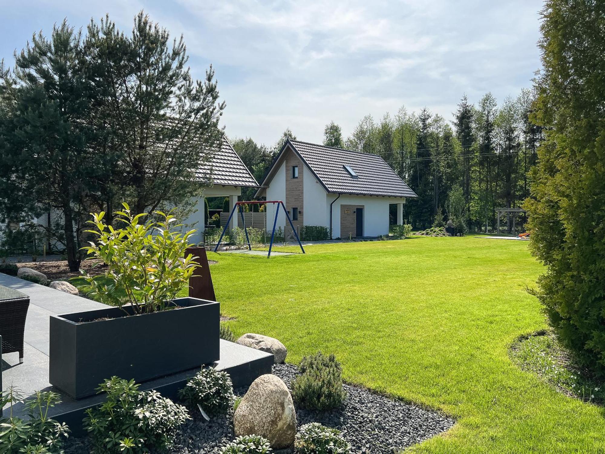 Bursztynowa-Przystan Villa Lubiatowo  Eksteriør bilde
