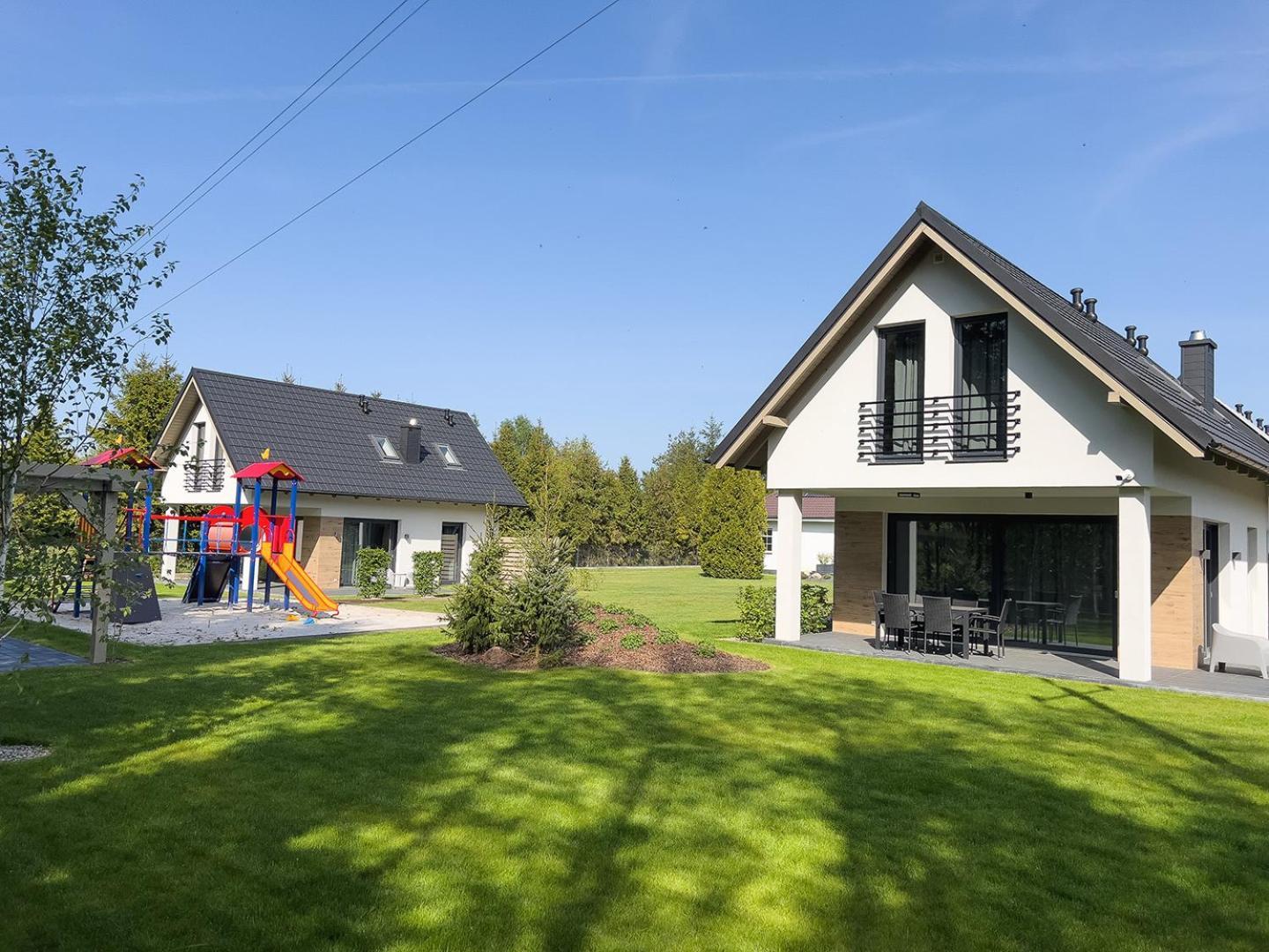 Bursztynowa-Przystan Villa Lubiatowo  Eksteriør bilde